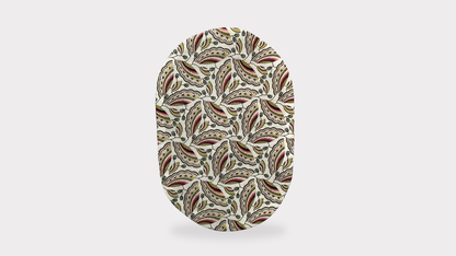 Mønstret Cover - Blade