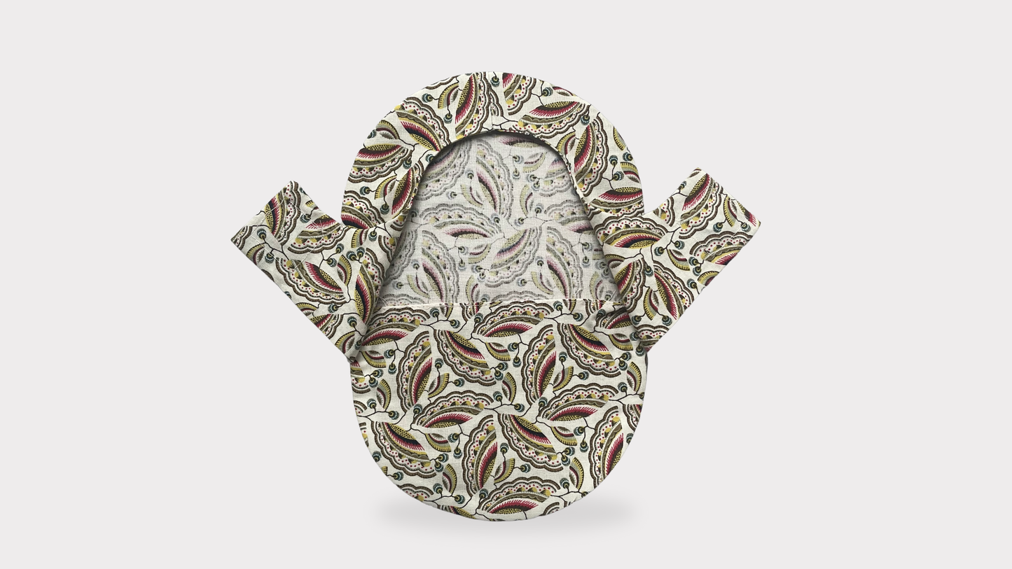 Mønstret Cover - Blade