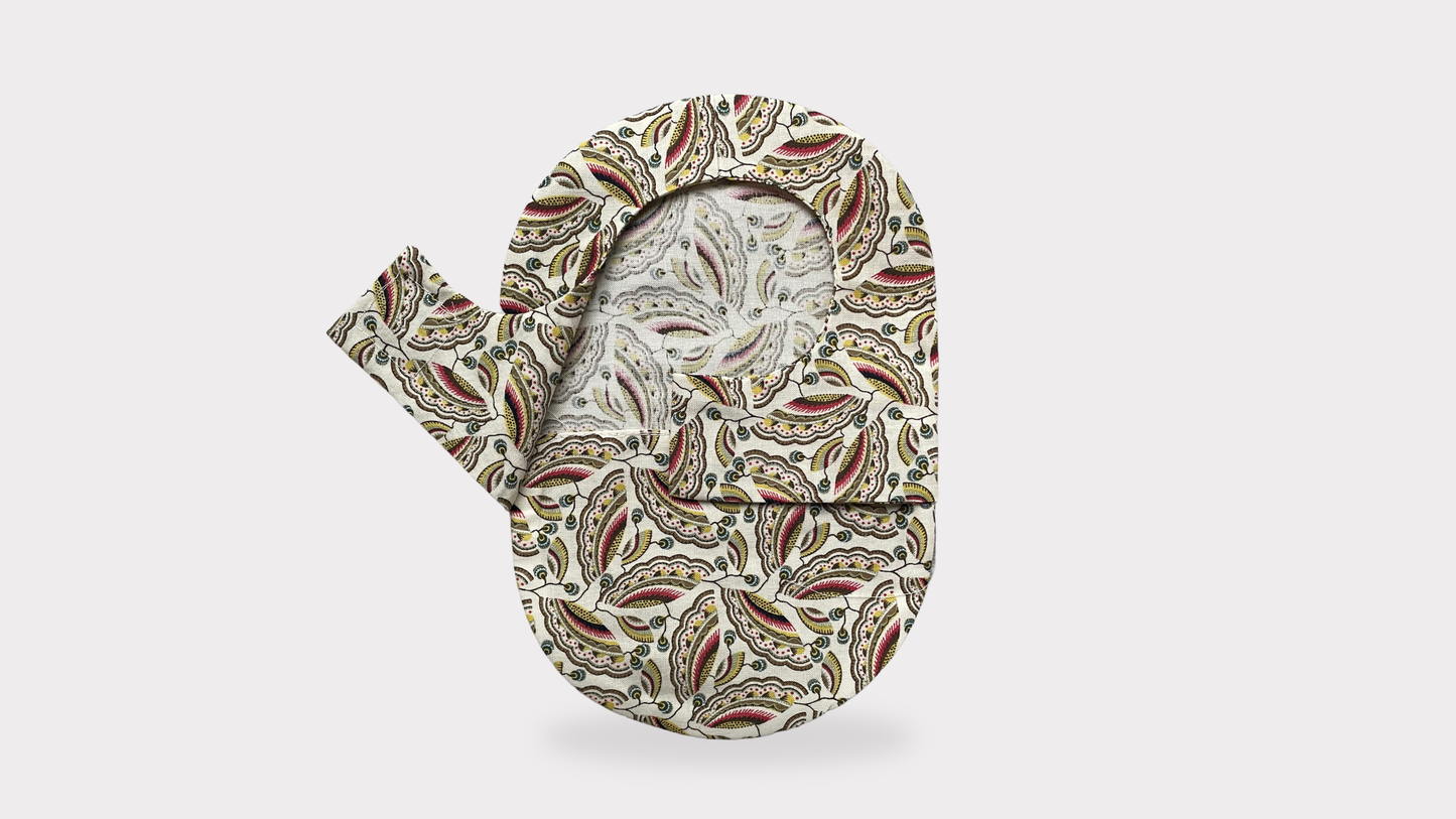 Mønstret Cover - Blade